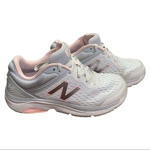 New Balance 847v4 
Women’s Size 11 
Artic Fox with Silver Mink And Peach Soda
